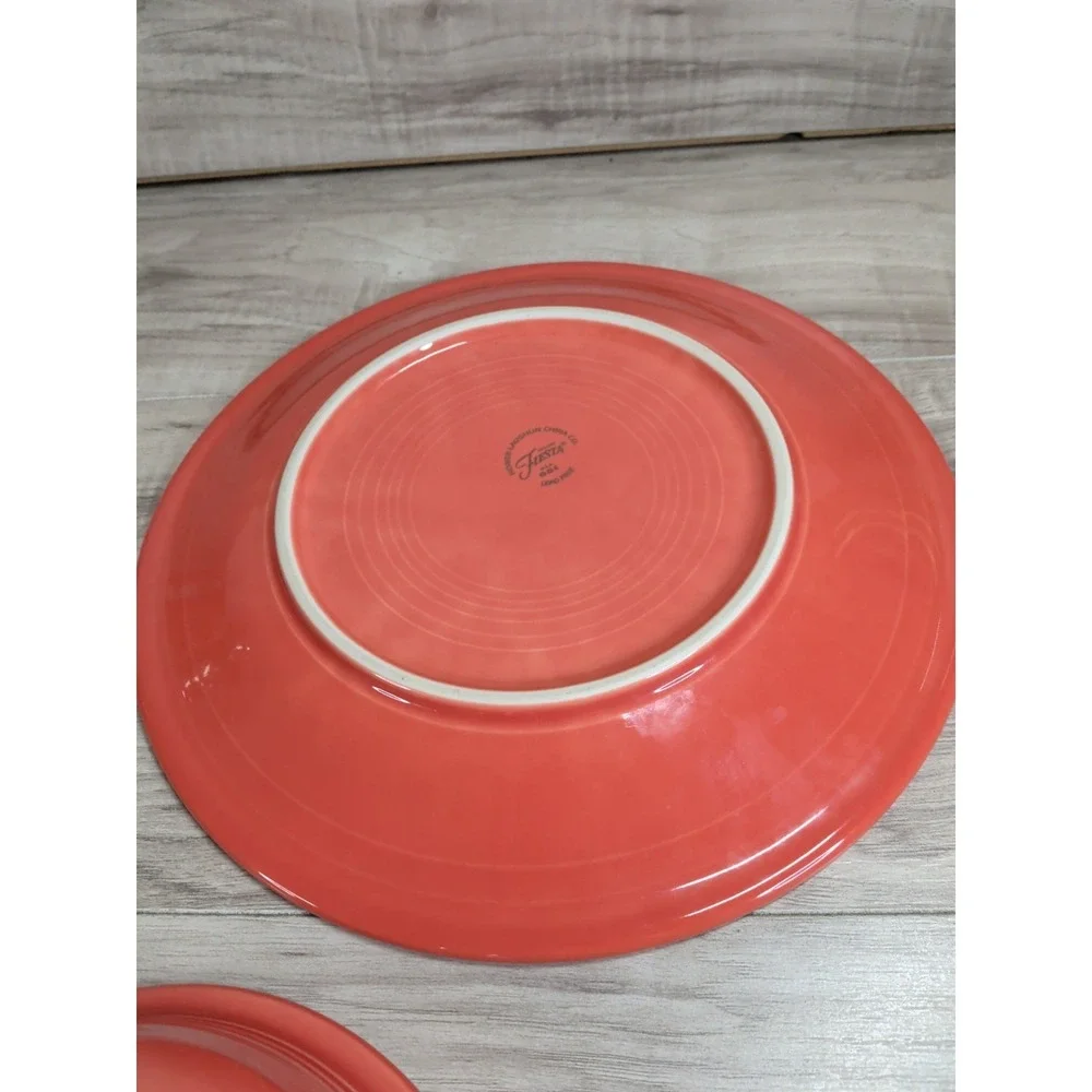 Homer Laughlin Fiestaware 5-pc Place Setting Persimmon